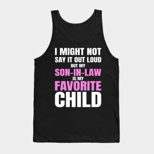 Child Parents' Day Tank Top